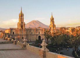 Ultimate way to get to Arequipa from Lima, Cusco or Puno