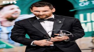 Messi gana el Premio Laureus a mejor deportista masculino de 2022