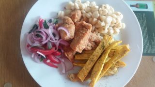 brunch para celiacos en arequipa Omphalos Restaurant Vegetariano -Vegano