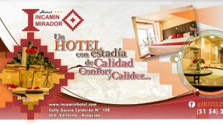 alquileres de habitaciones en arequipa Apart Hotel Incamin