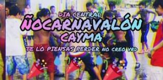 Ñocarnavalón cayma