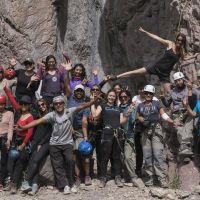 cursos escalada roca arequipa Centro Cultural de Montaña CCM Escalada Montañismo Terapias Escaloterapia