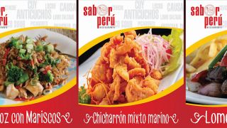 restaurantes peruanos arequipa Sabor Perú
