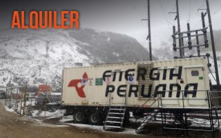 alquileres de grupos electrogenos en arequipa Energia Peruana