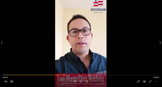 - José Maria Diaz Valdivia, Usuario Michigan English Center