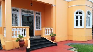 casas de madera en arboles de arequipa Casa Vallecito